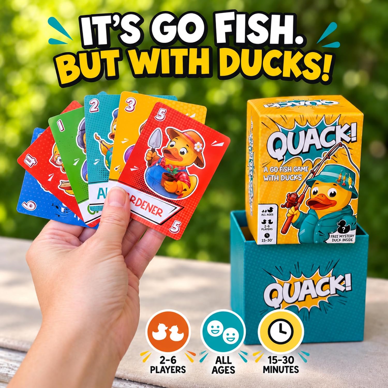 QUACK game play